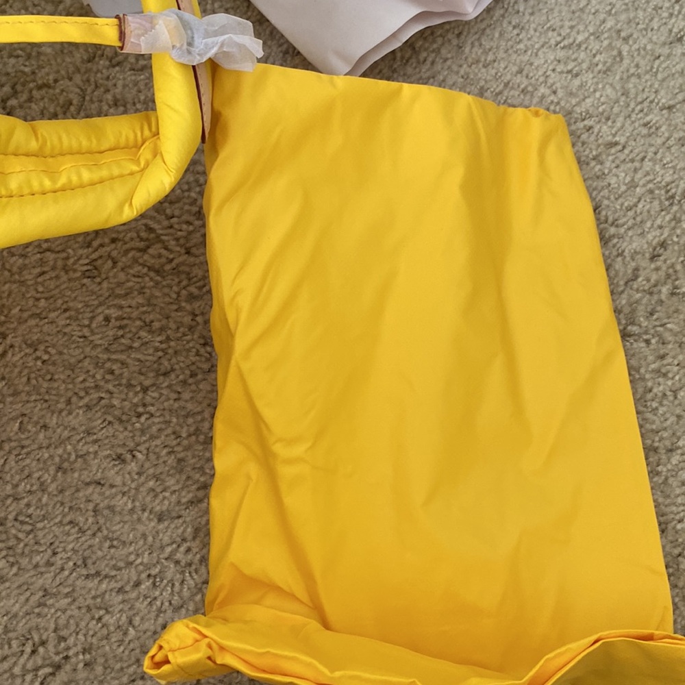 MZ WALLACE METRO TOTE DELUXE - XS. Sunflower - Picture 8 of 8